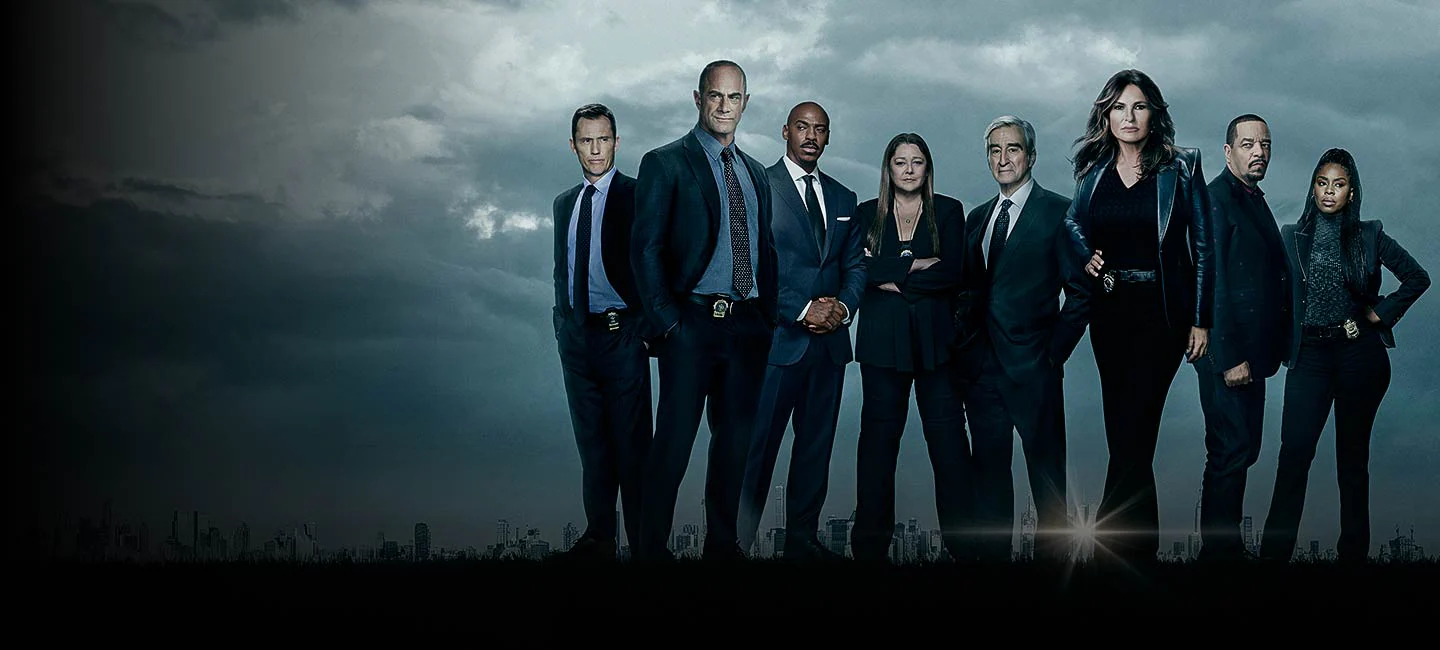 Law & Order Franchise key art