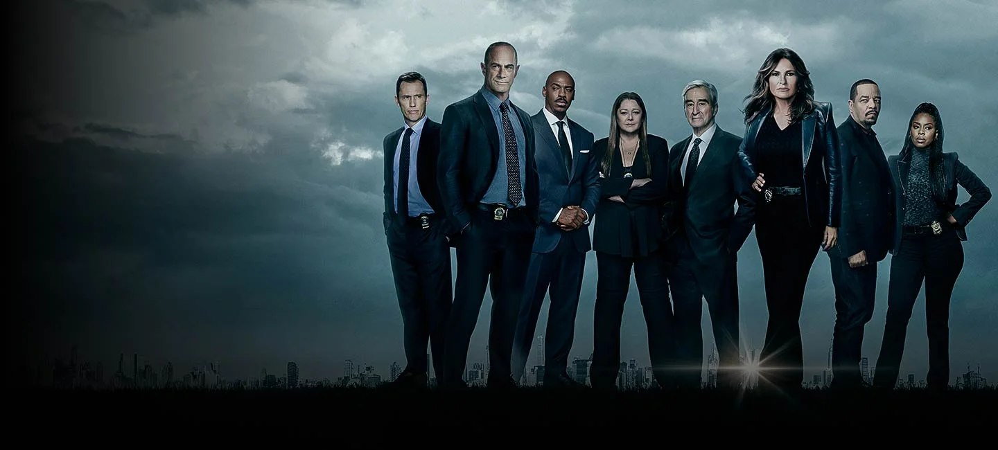 Law & Order Franchise key art