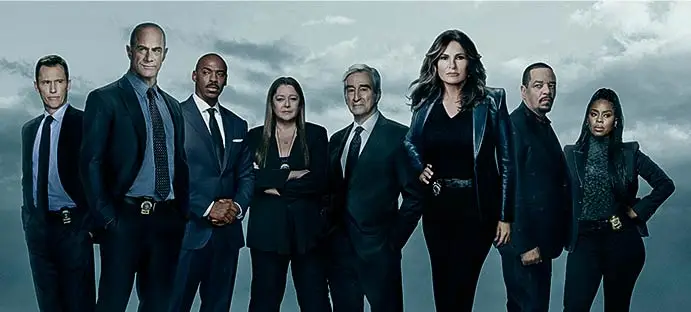 Law & Order Franchise Mobile Image