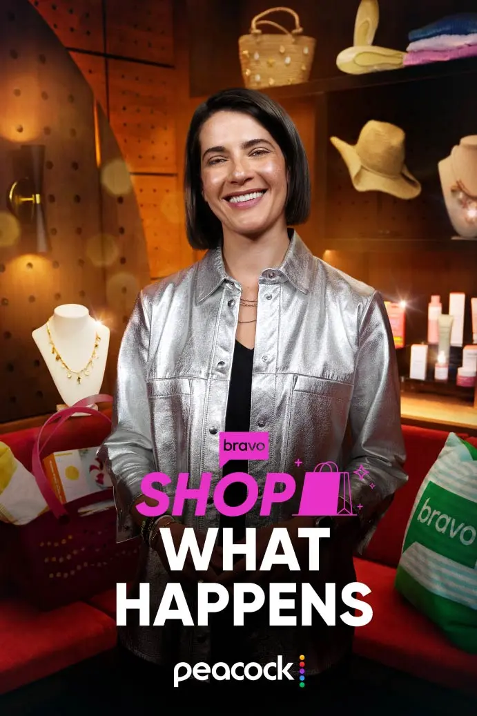Shop What Happens Live vertical key art