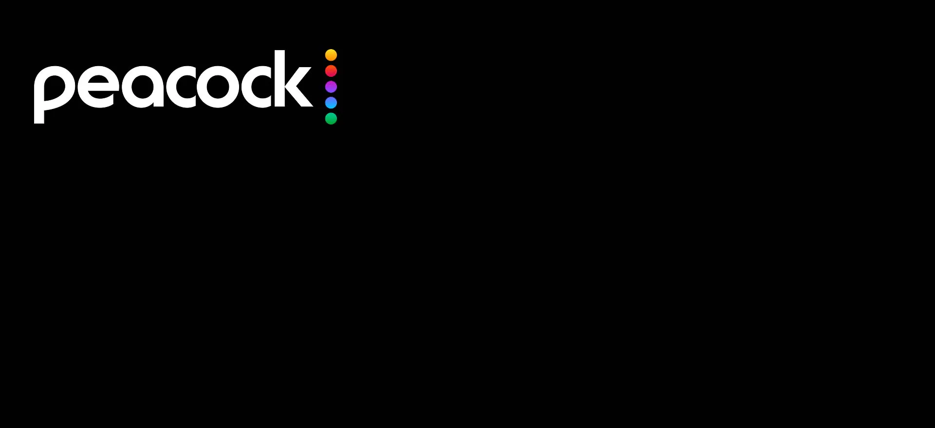 Peacock logo