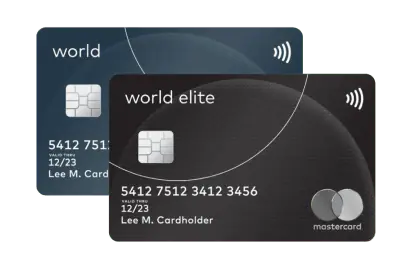 World and World Elite Cards