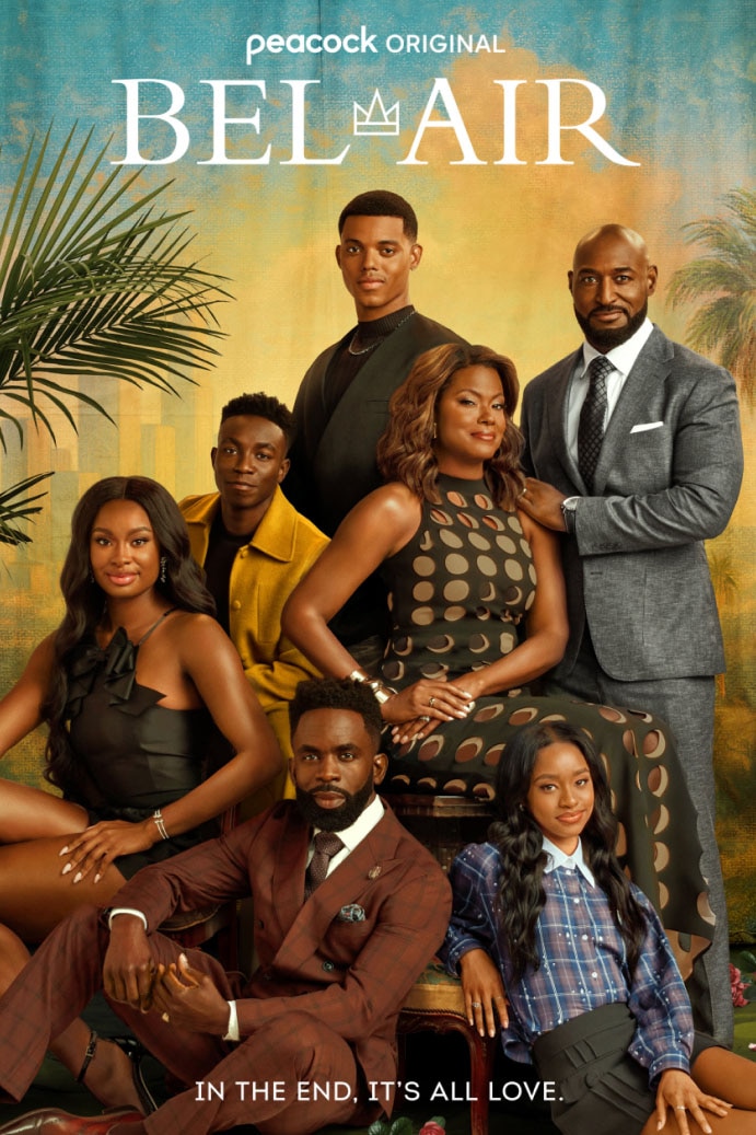 Bel-Air Vertical Art