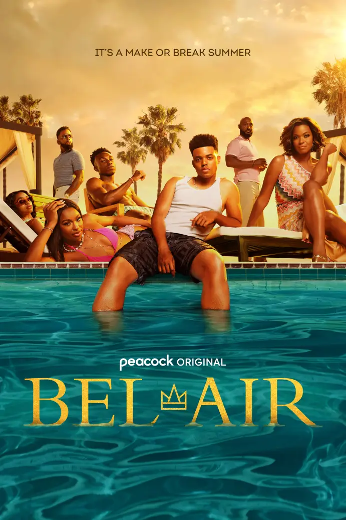 Bel-Air Vertical Art