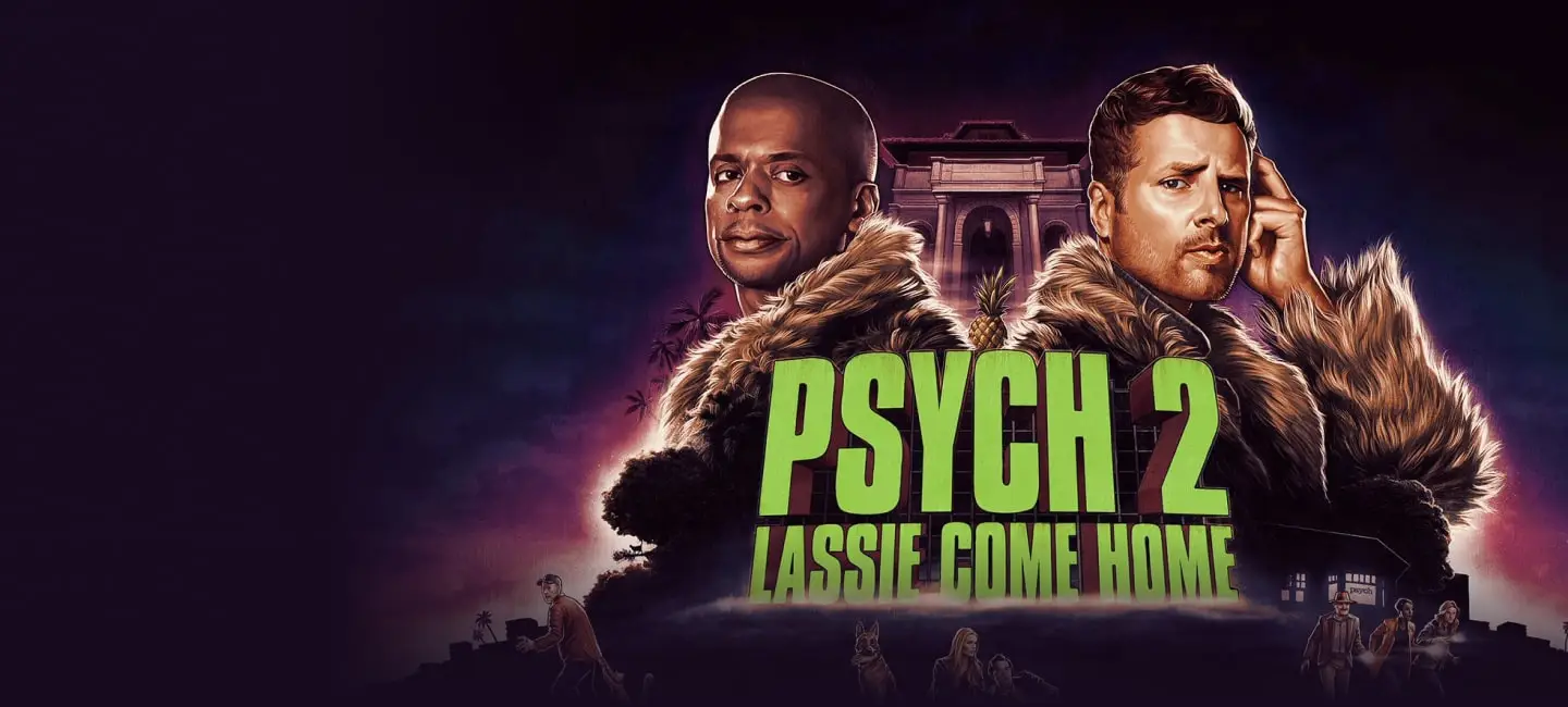 Psych 2: Lassie Come Home Image