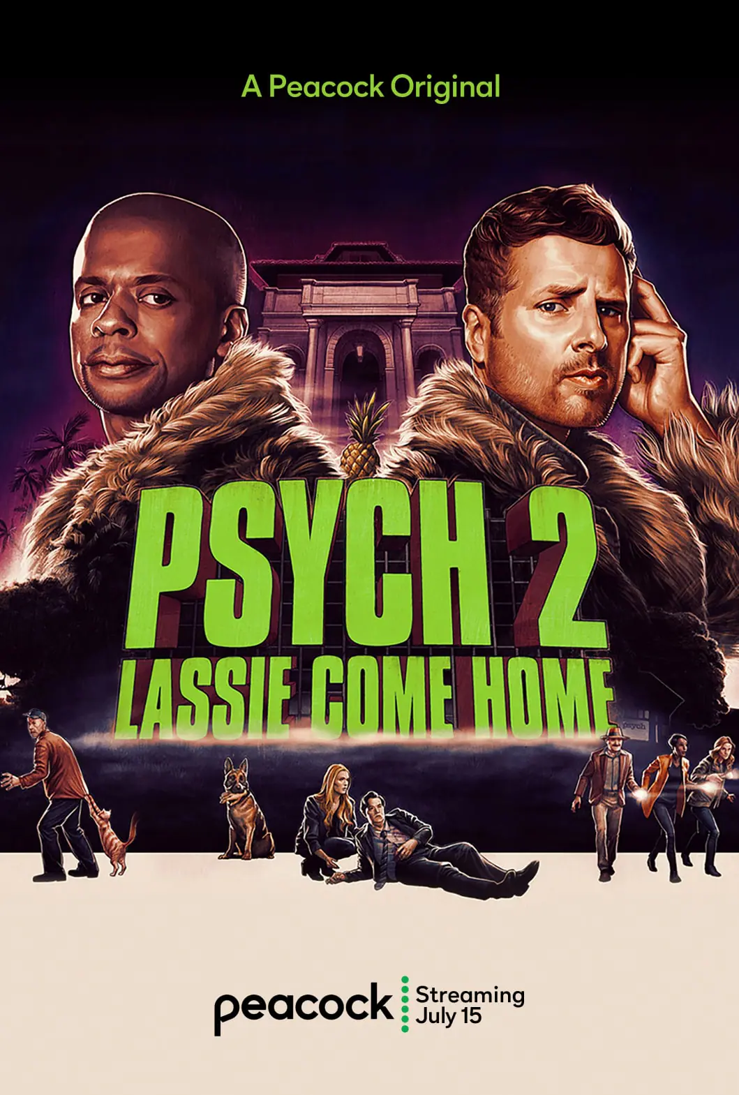 Psych 2 Key Art