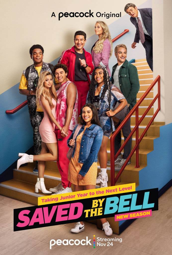 Saved by the Bell S2 Key Art