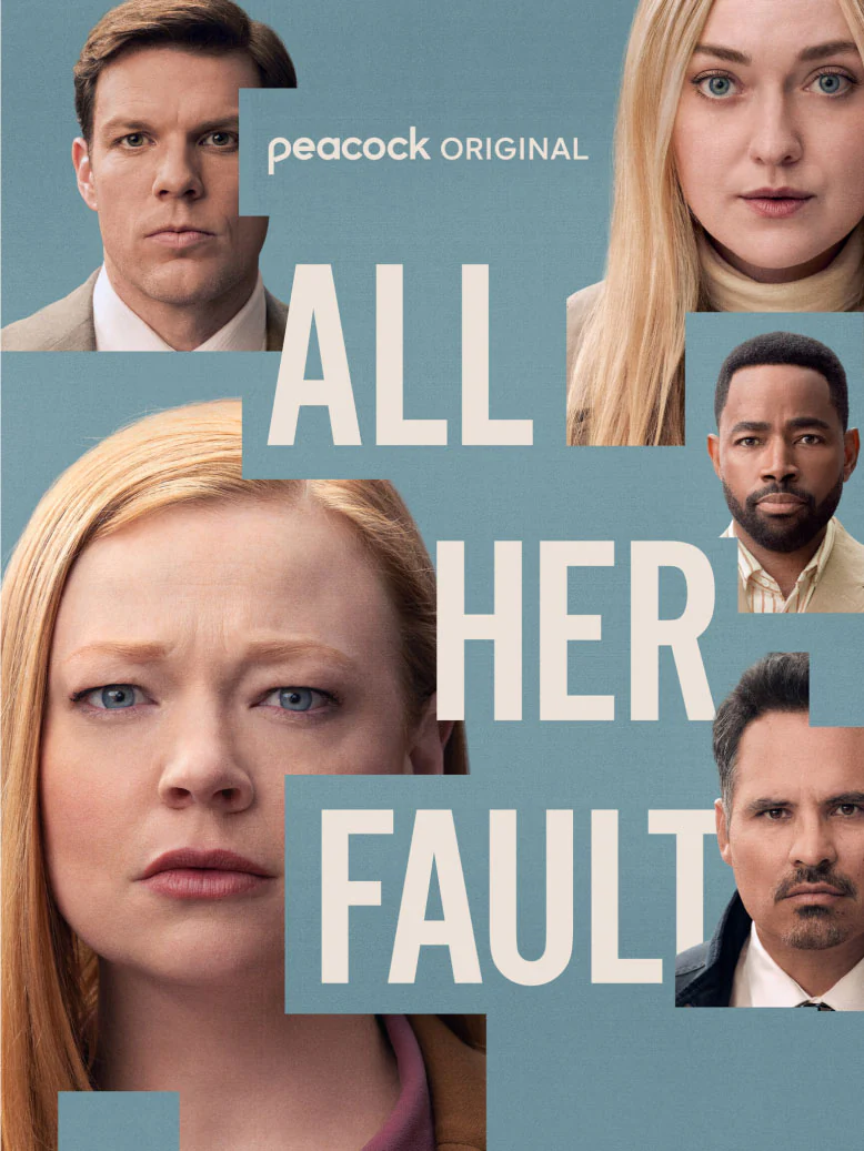 All Her Fault vertical key art