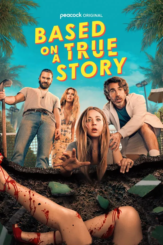 Based On A True Story vertical key art