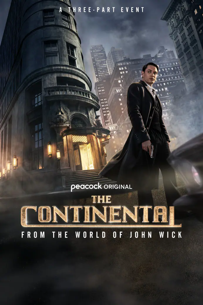 The Continental Vertical Art