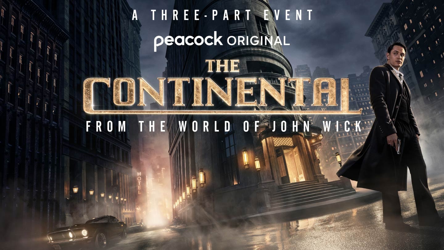 John Wick Pop-up coming to NYC: 'Welcome to The Continental: The