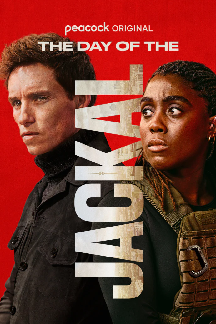 The Day of the Jackal vertical key art