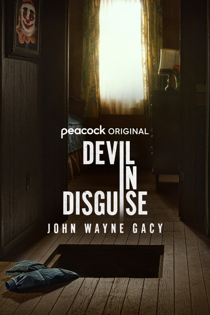 Devil in Disguise: John Wayne Gacy Vertical Art 