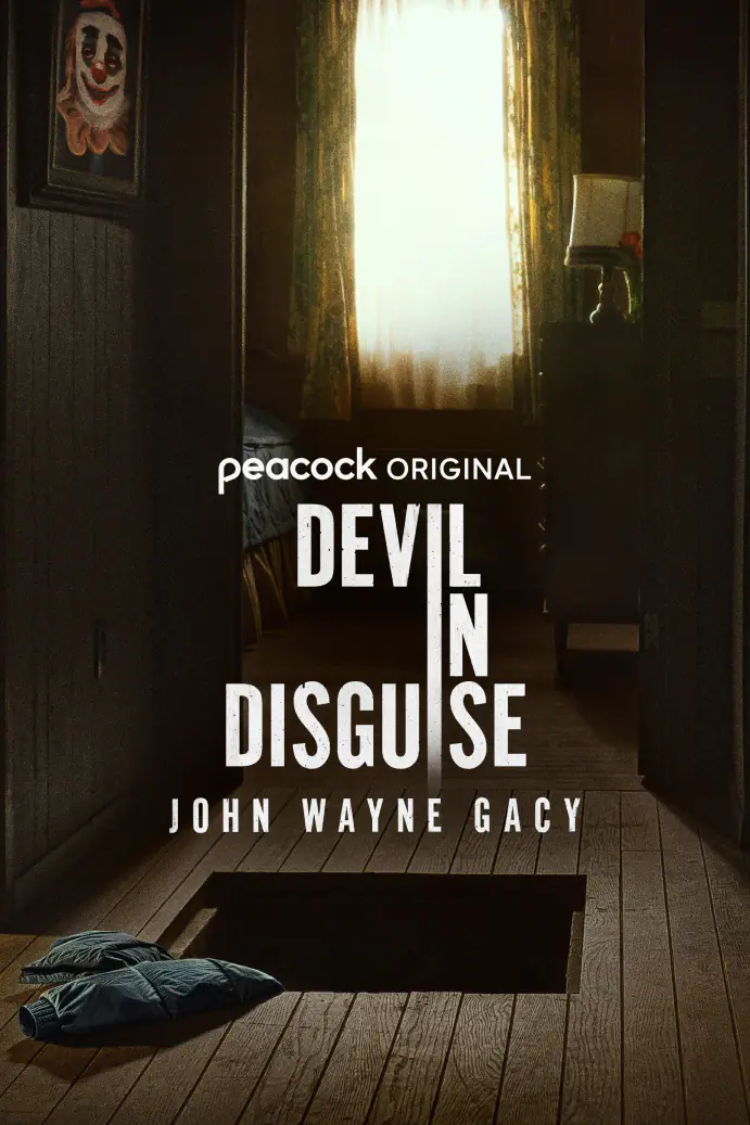 Devil in Disguise: John Wayne Gacy Vertical Art