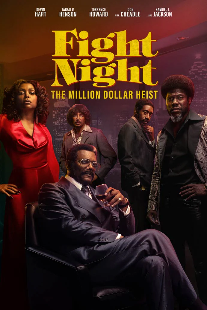 Fight Night: The Million Dollar Heist vertical key art