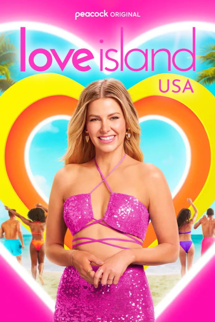 Love Island USA Vertical Art