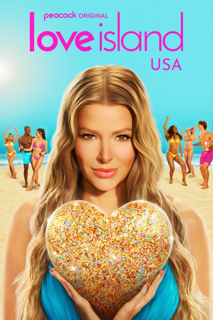 Love Island USA Vertical Art