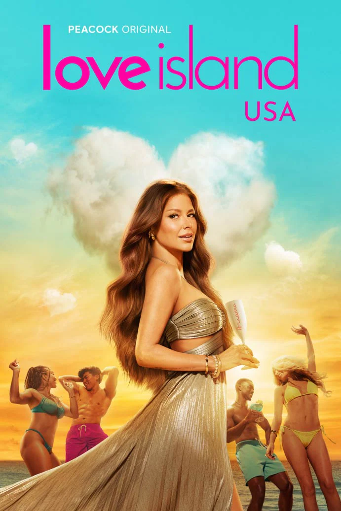 Love Island USA vertical key art