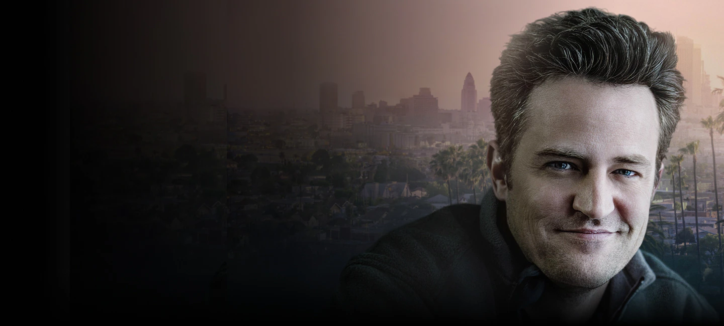 Matthew Perry: A Hollywood Tragedy hero image