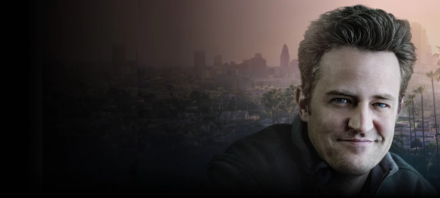 Matthew Perry: A Hollywood Tragedy hero image