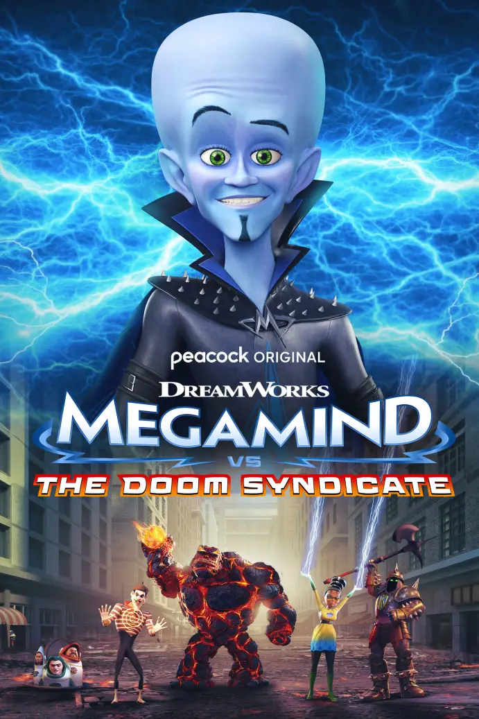 Megamind Vertical Art