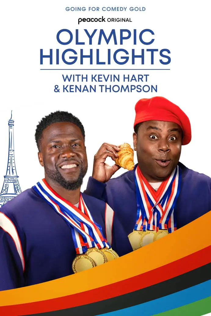 Olympic Highlights With Kevin Hart Kenan Thompson Peacock Olympic Highlights With Kevin Hart Kenan Thompson Peacock