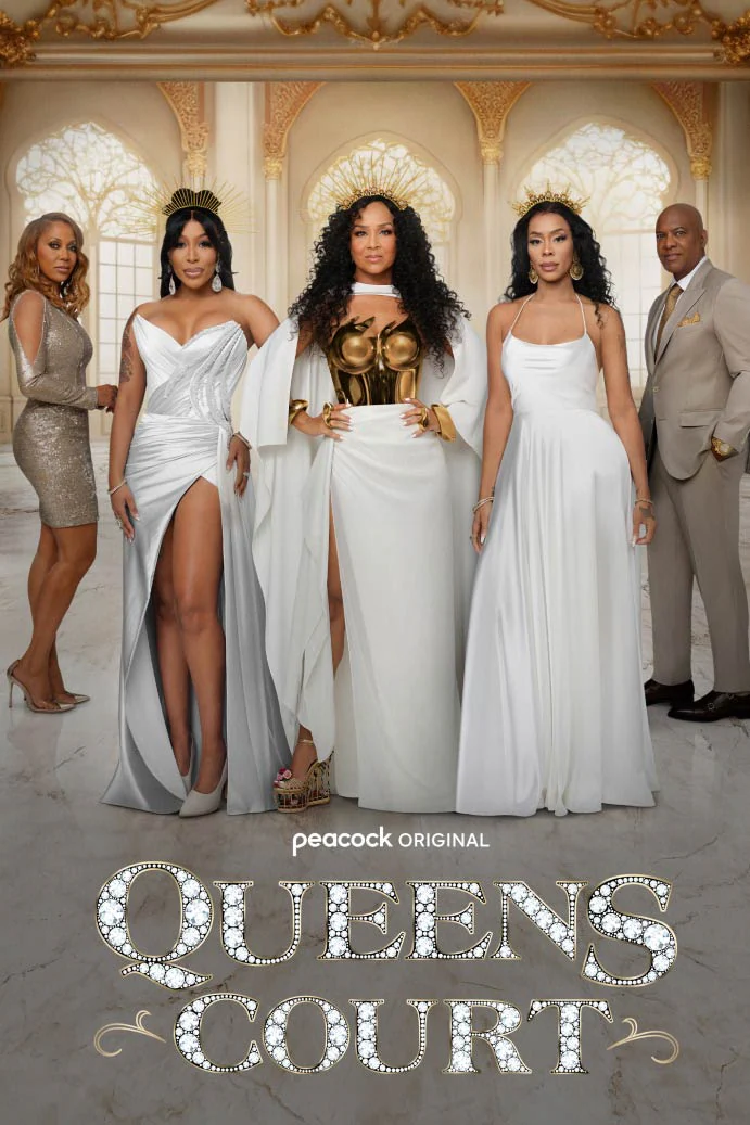 Queens Court vertical key art