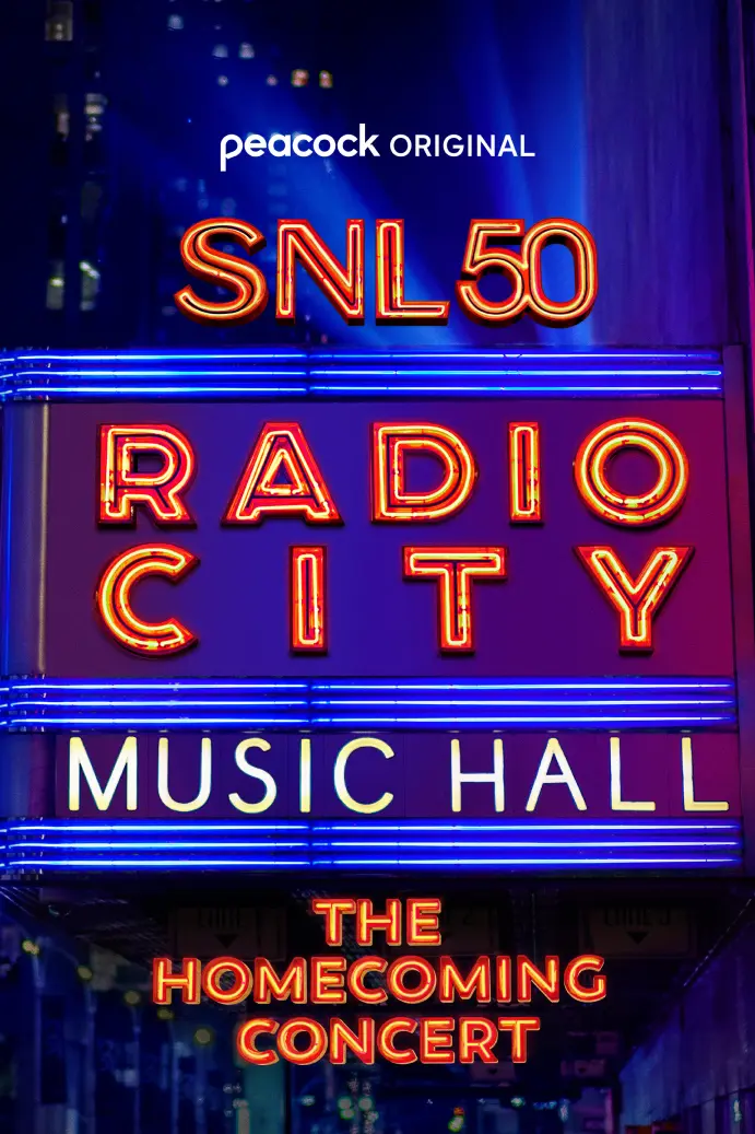 SNL50: The Homecoming Concert vertical key art