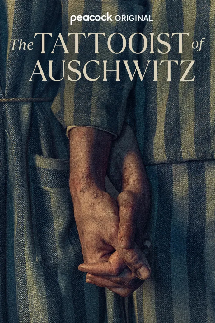 The Tattooist of Auschwitz vertical key art
