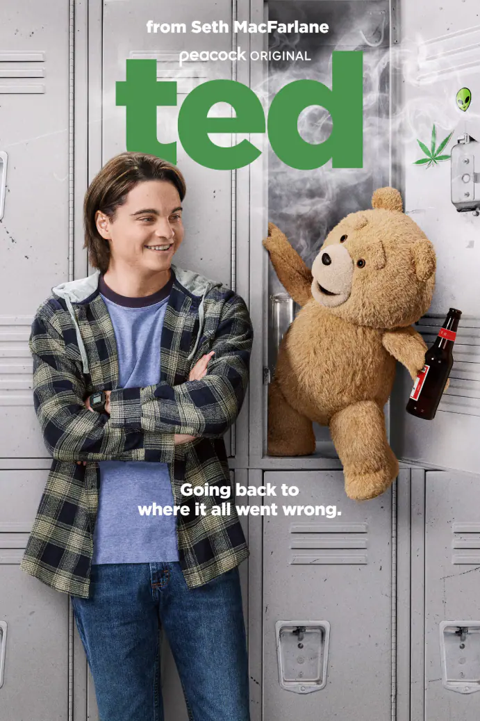 Watch TED (TV Series) 2024 Streaming Online Peacock