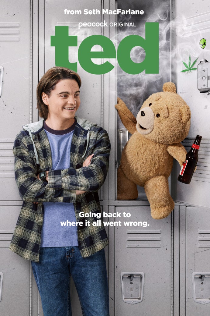 Watch TED (TV Series) 2024 Streaming Online  Peacock