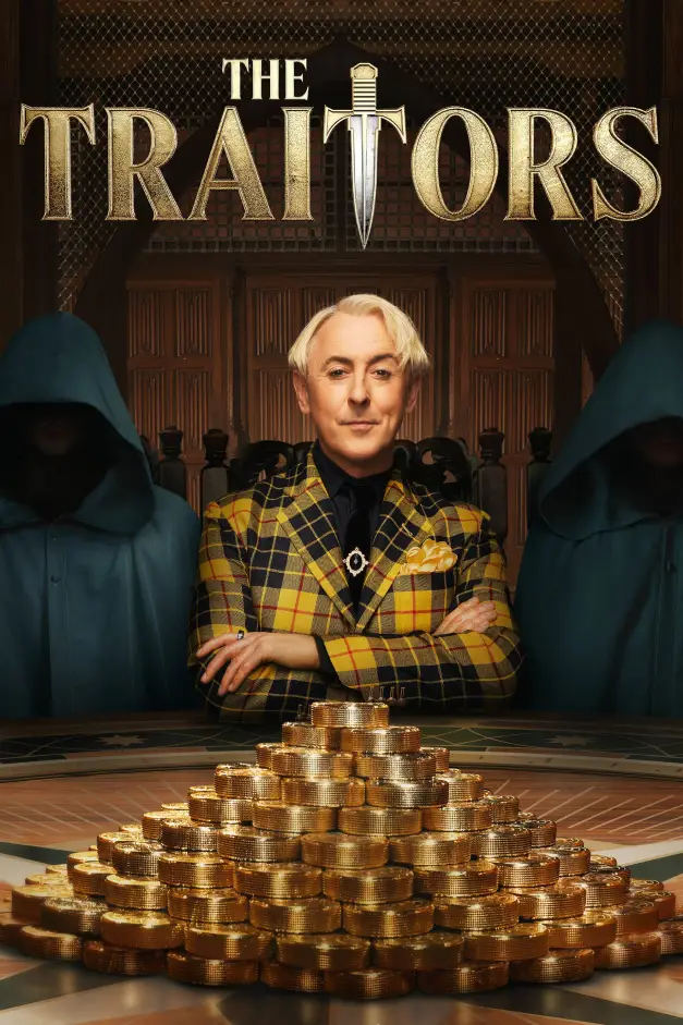 The Traitors S3 Vertical Art