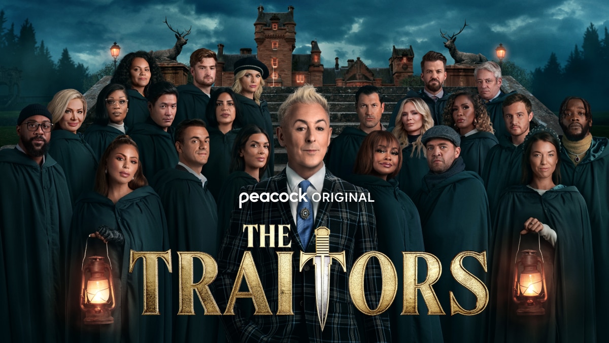 The Traitors on Peacock is the best brand new reality TV competition - Vox