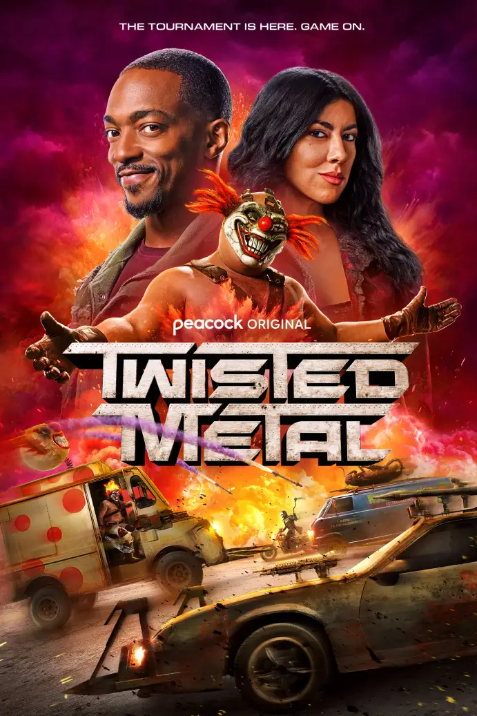 Twisted Metal S2 Art