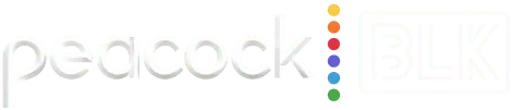 Peacock x BLK logo