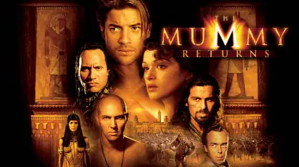 The Mummy Returns Key Art