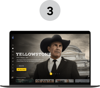 Step 3: Start streaming!