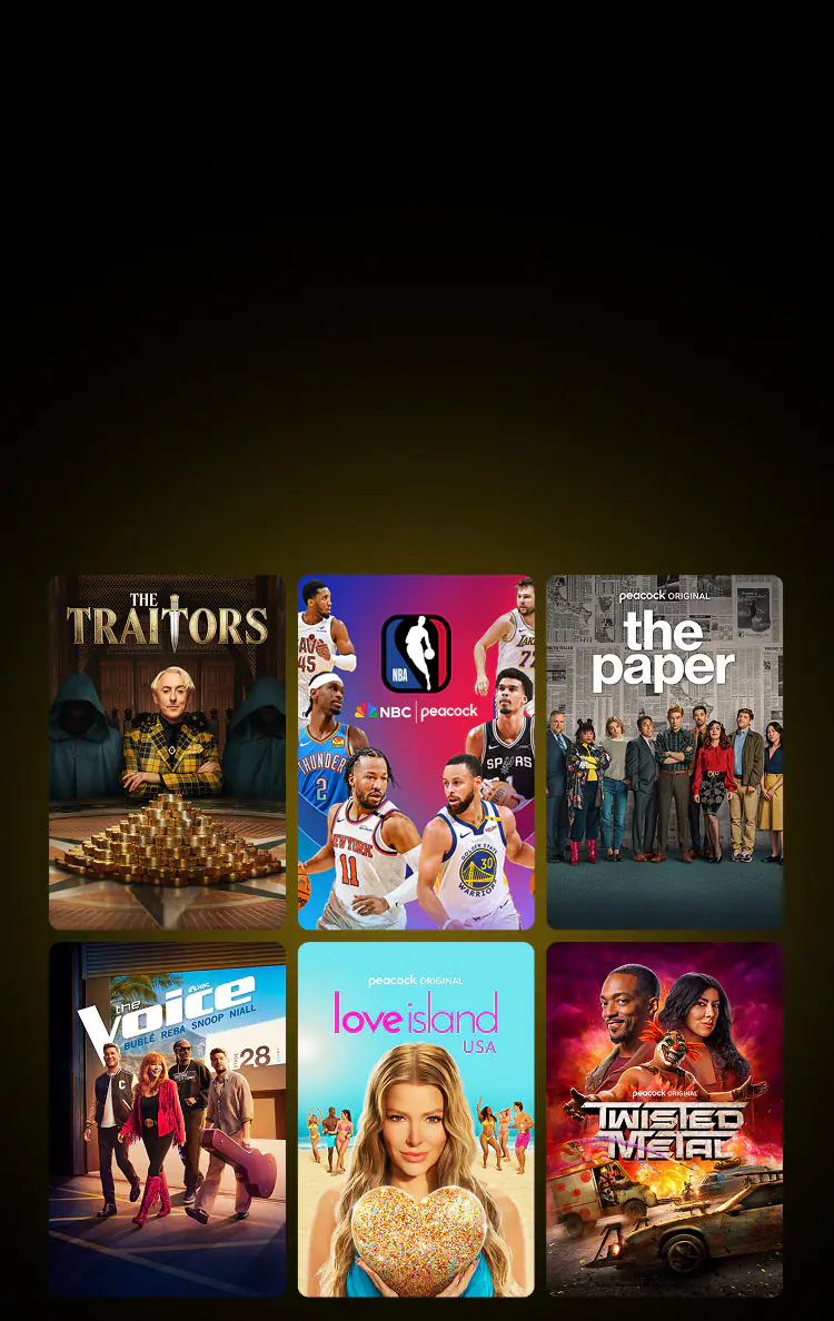 Peacock Titles