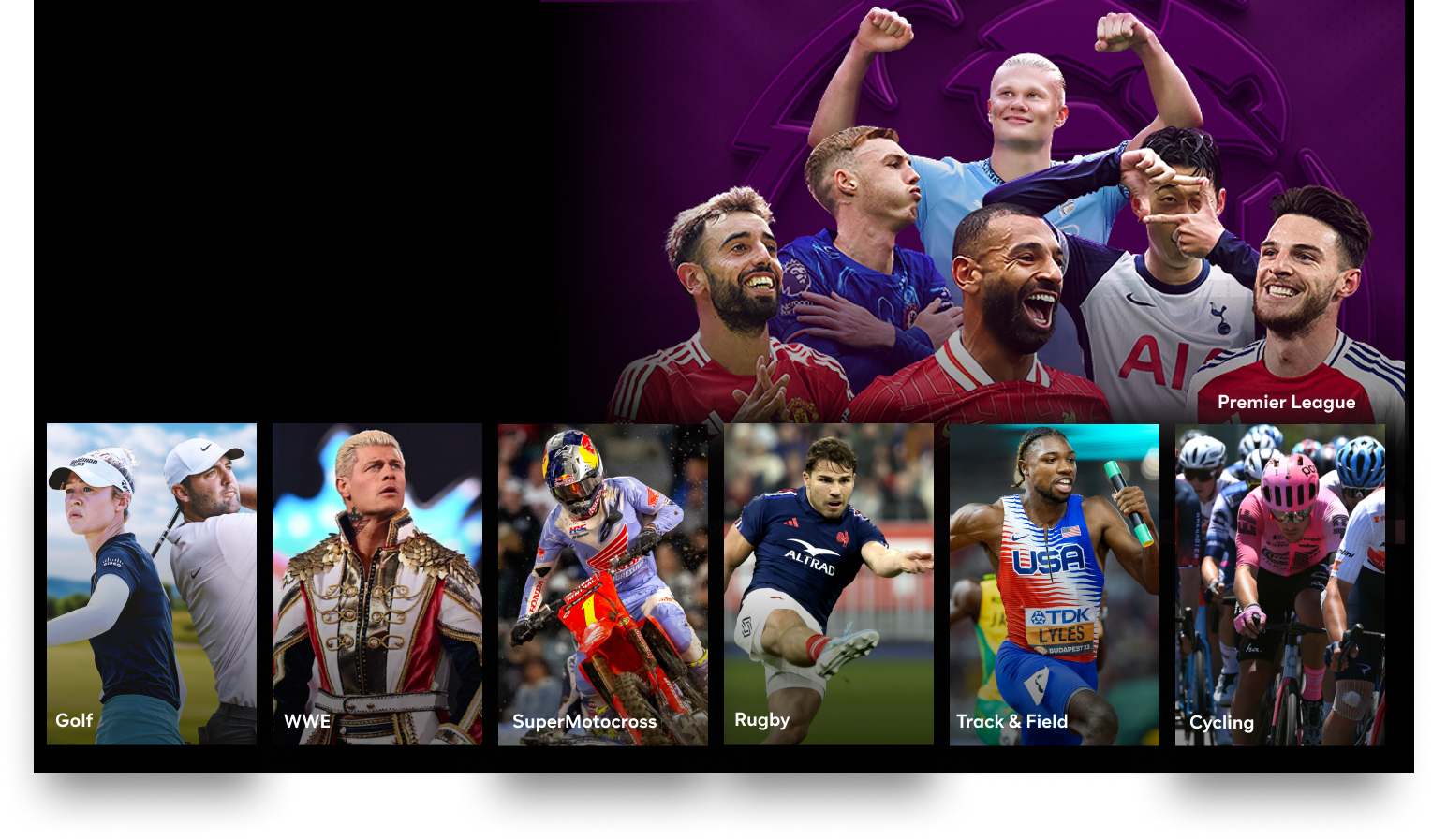 Sports Offering Content Module