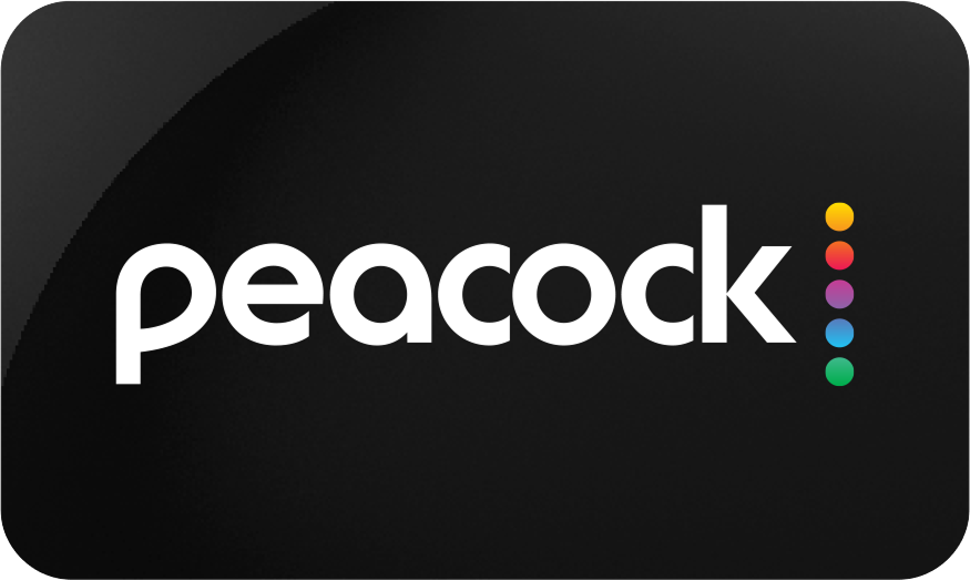 Peacock gift card image