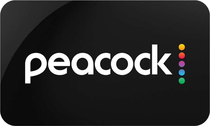 Peacock gift card image