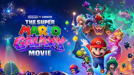 The Super Mario Galaxy Movie image