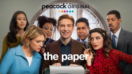 Peacock Originals image