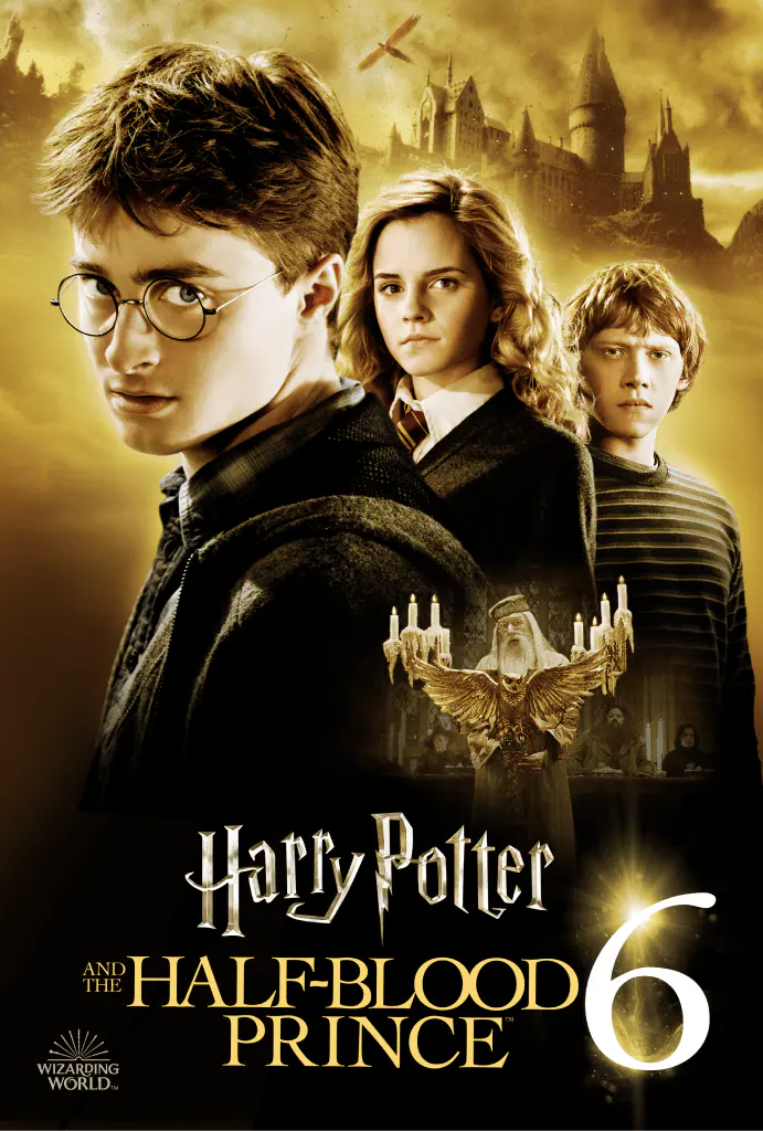  Harry Potter and the Half-Blood Prince Key Art