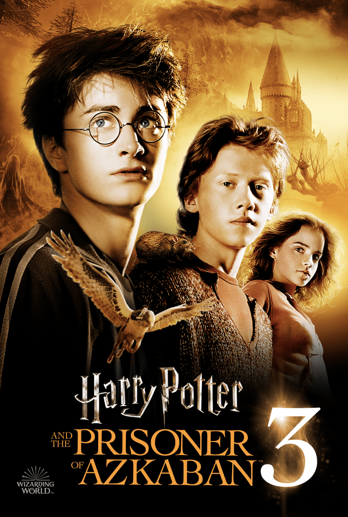 Harry Potter And The Prisoner Of Azkaban Movie Poster Book