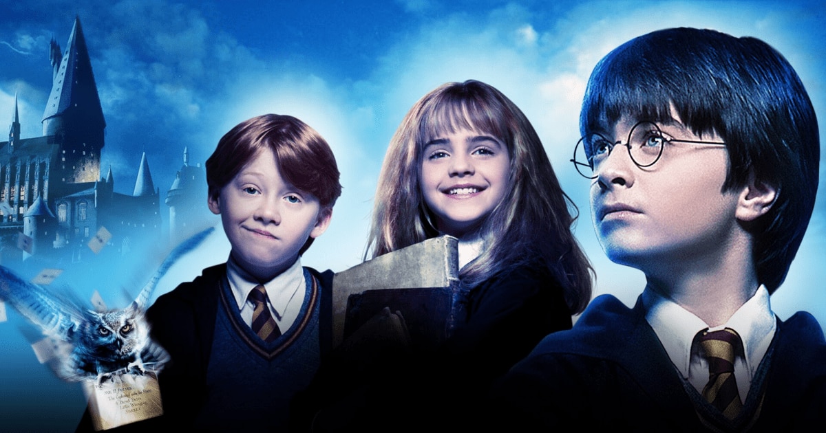 All The Harry Potter Movies In Order, From Sorcerer's Stone To