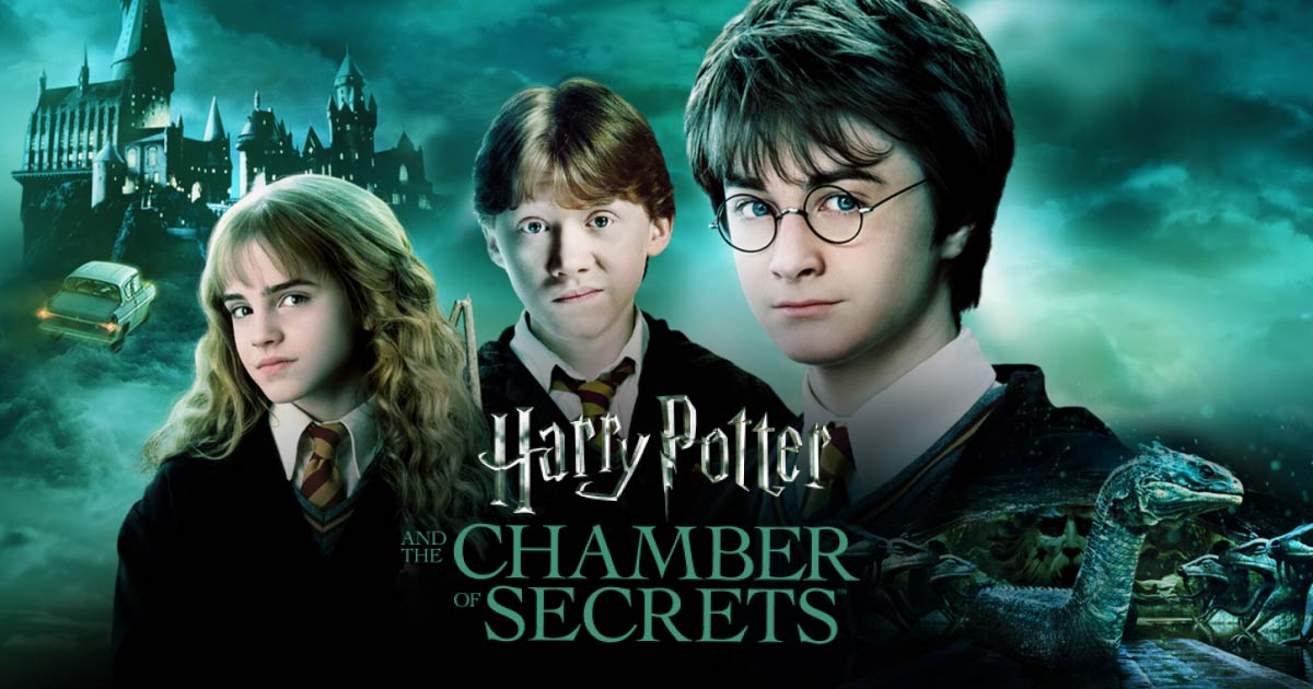 Watch Harry Potter and the Chamber of Secrets Peacock