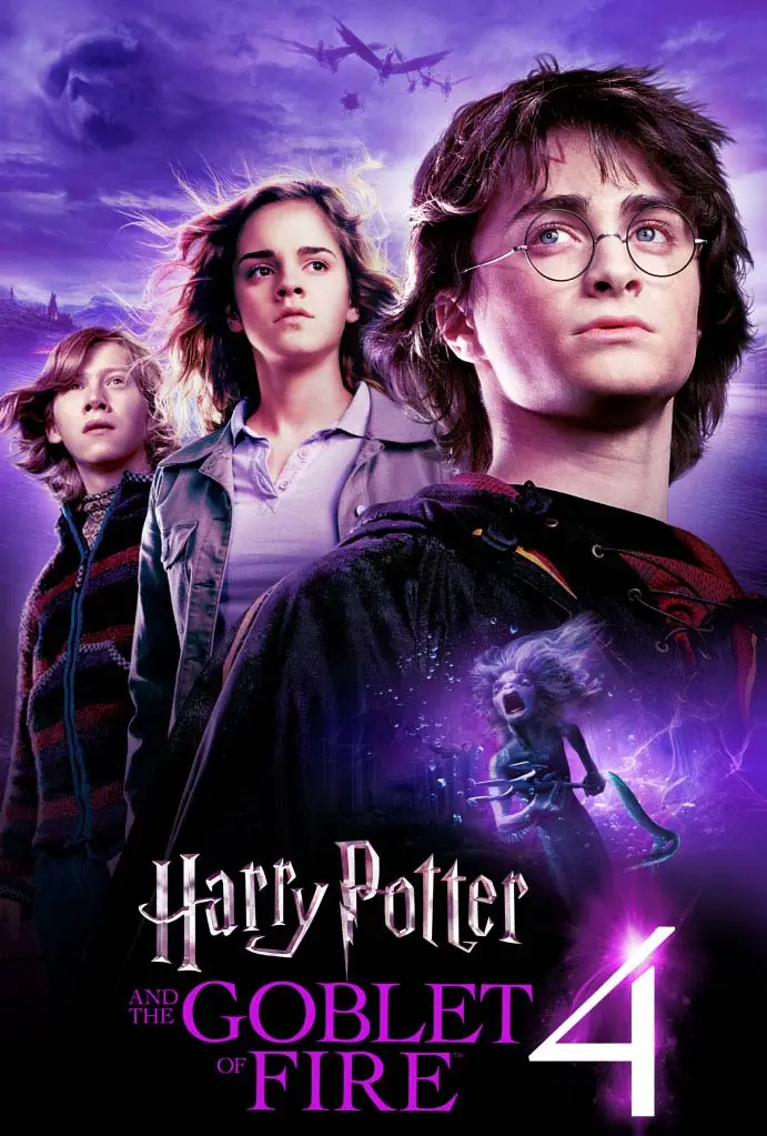 Harry Potter and the Goblet of Fire Key Art
