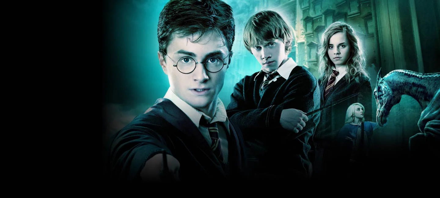 Harry Potter and the Order of the Phoenix Hero Image