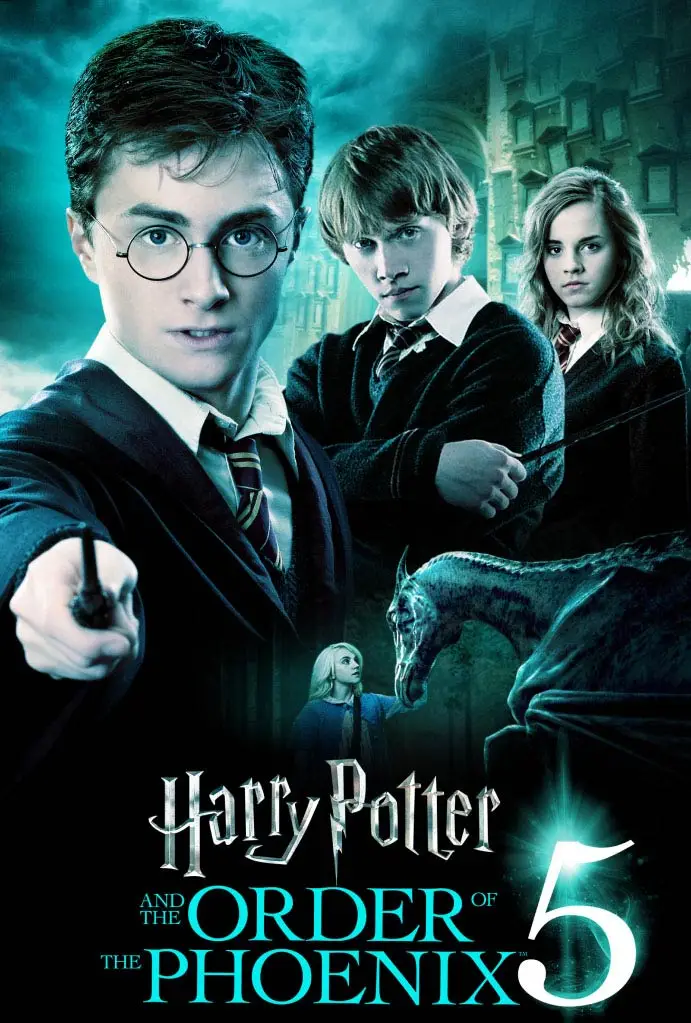 Harry Potter and the Order of the Phoenix Key Art